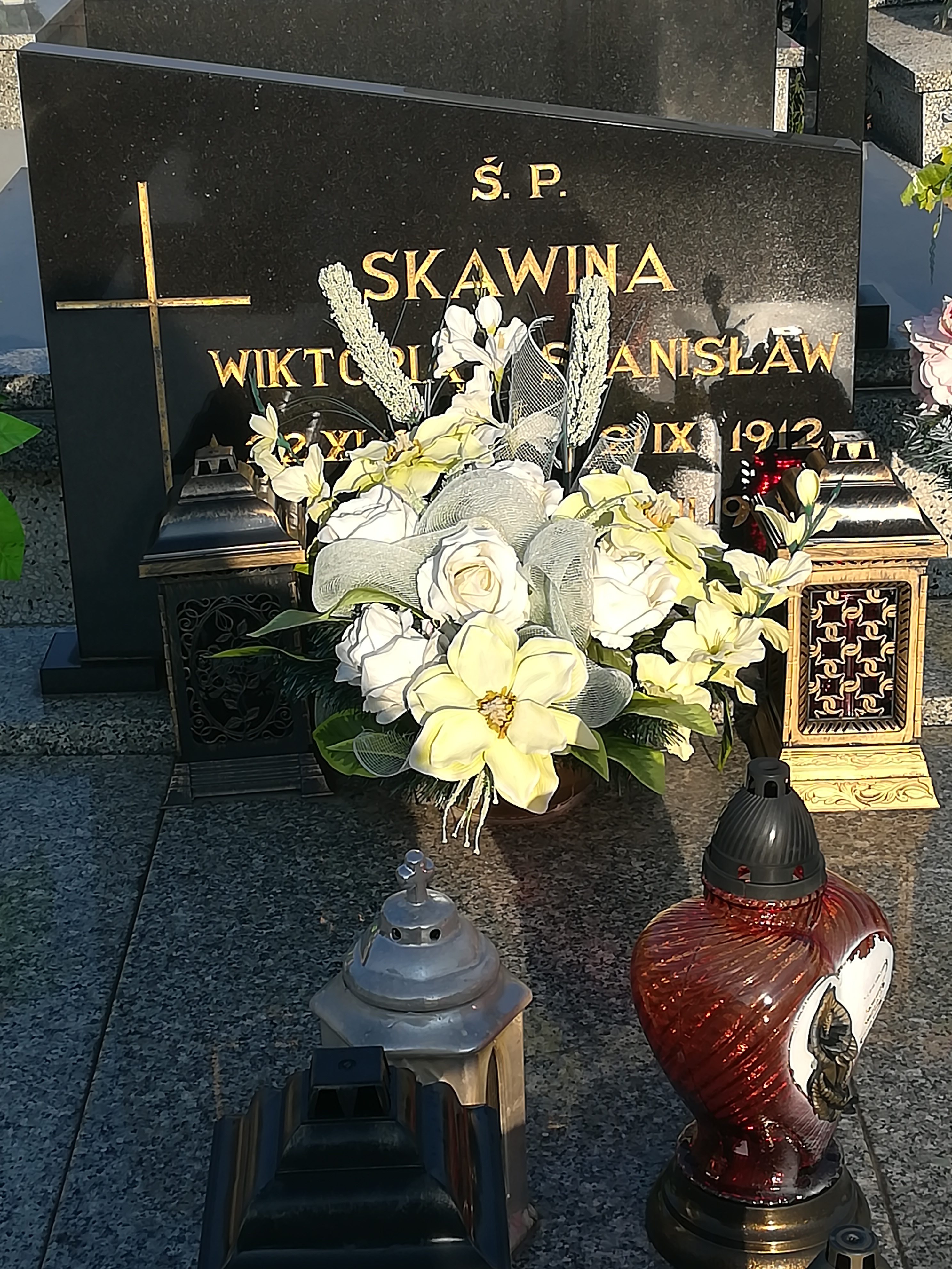 Grób Stanisław Skawina