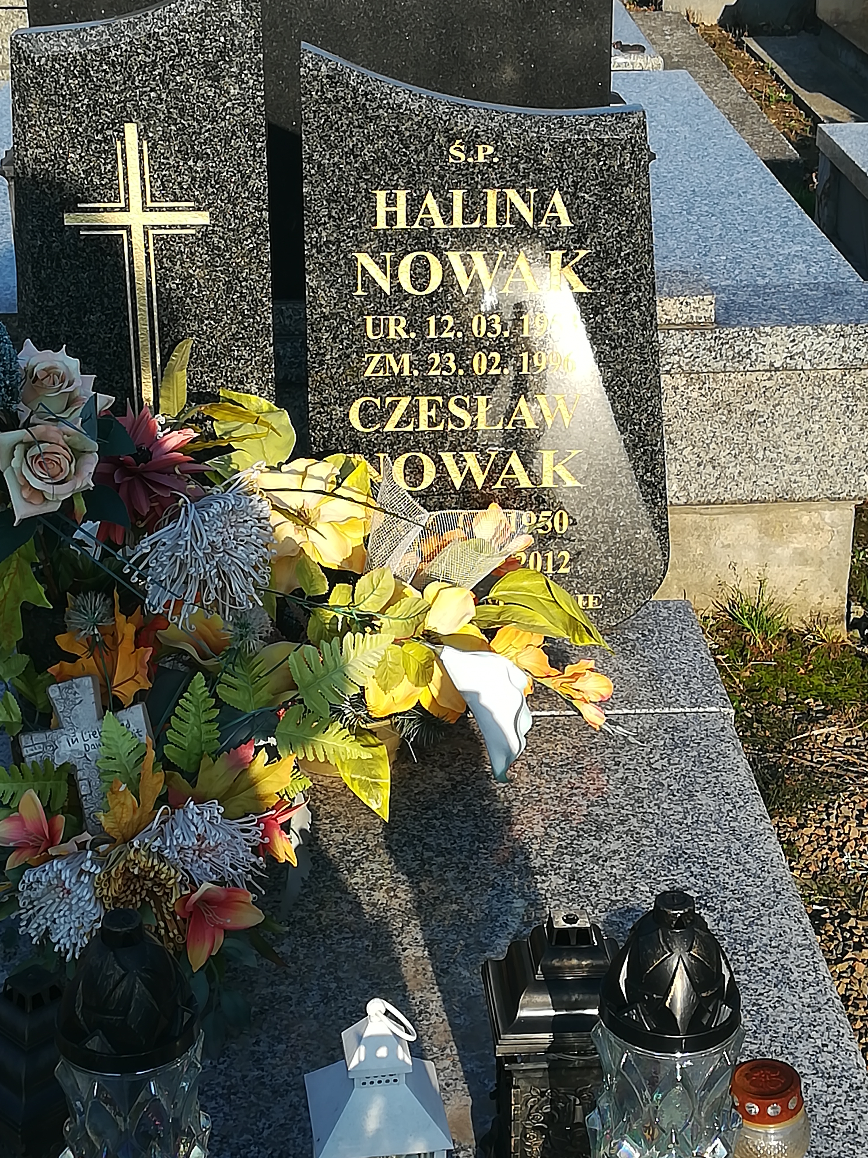 Czesław Nowak 1950 Przeciszów - Grobonet - Wyszukiwarka osób pochowanych