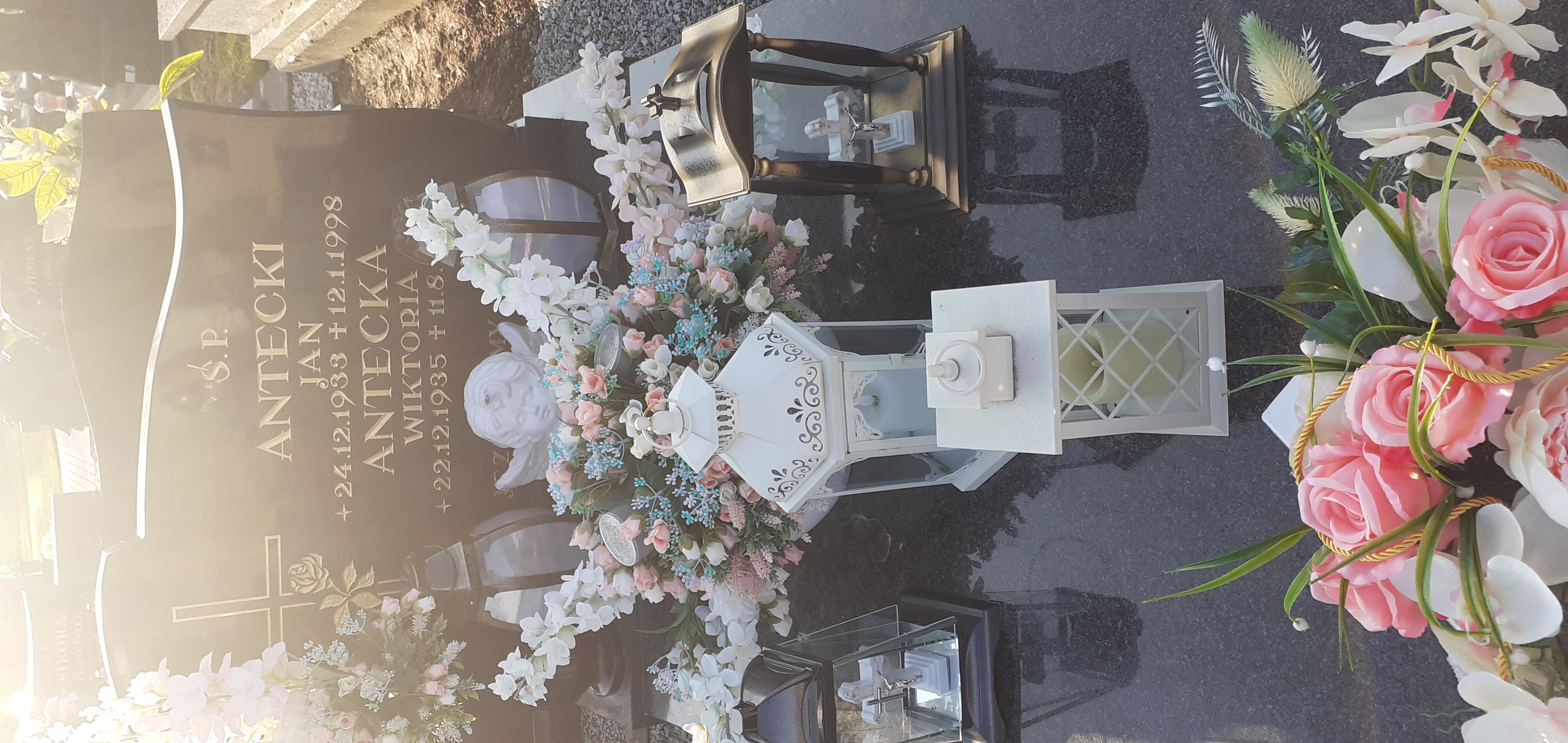 Wiktoria Antecka  1935 Przeciszów - Grobonet - Wyszukiwarka osób pochowanych