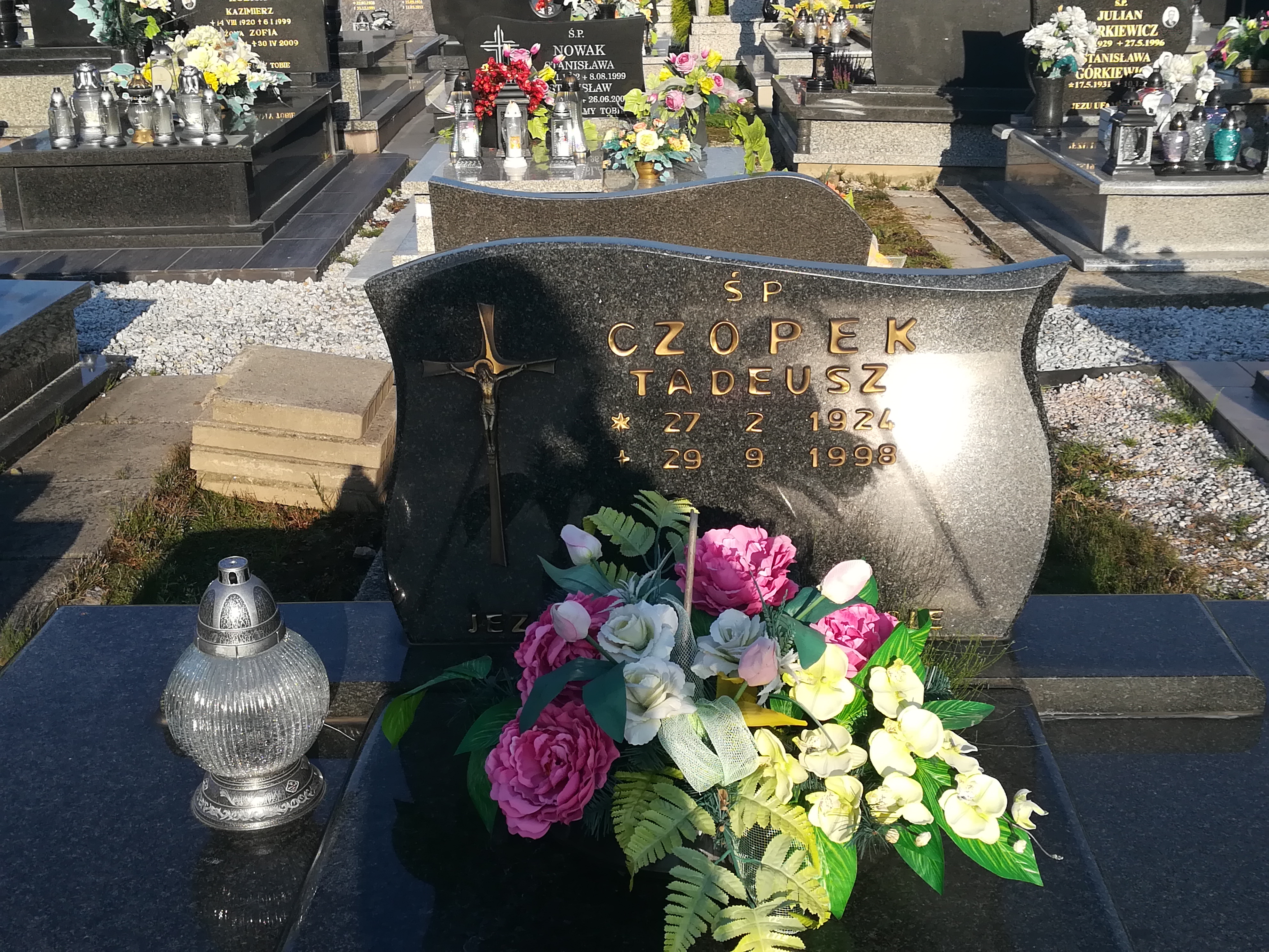 Tadeusz Czopek 1924 Przeciszów - Grobonet - Wyszukiwarka osób pochowanych