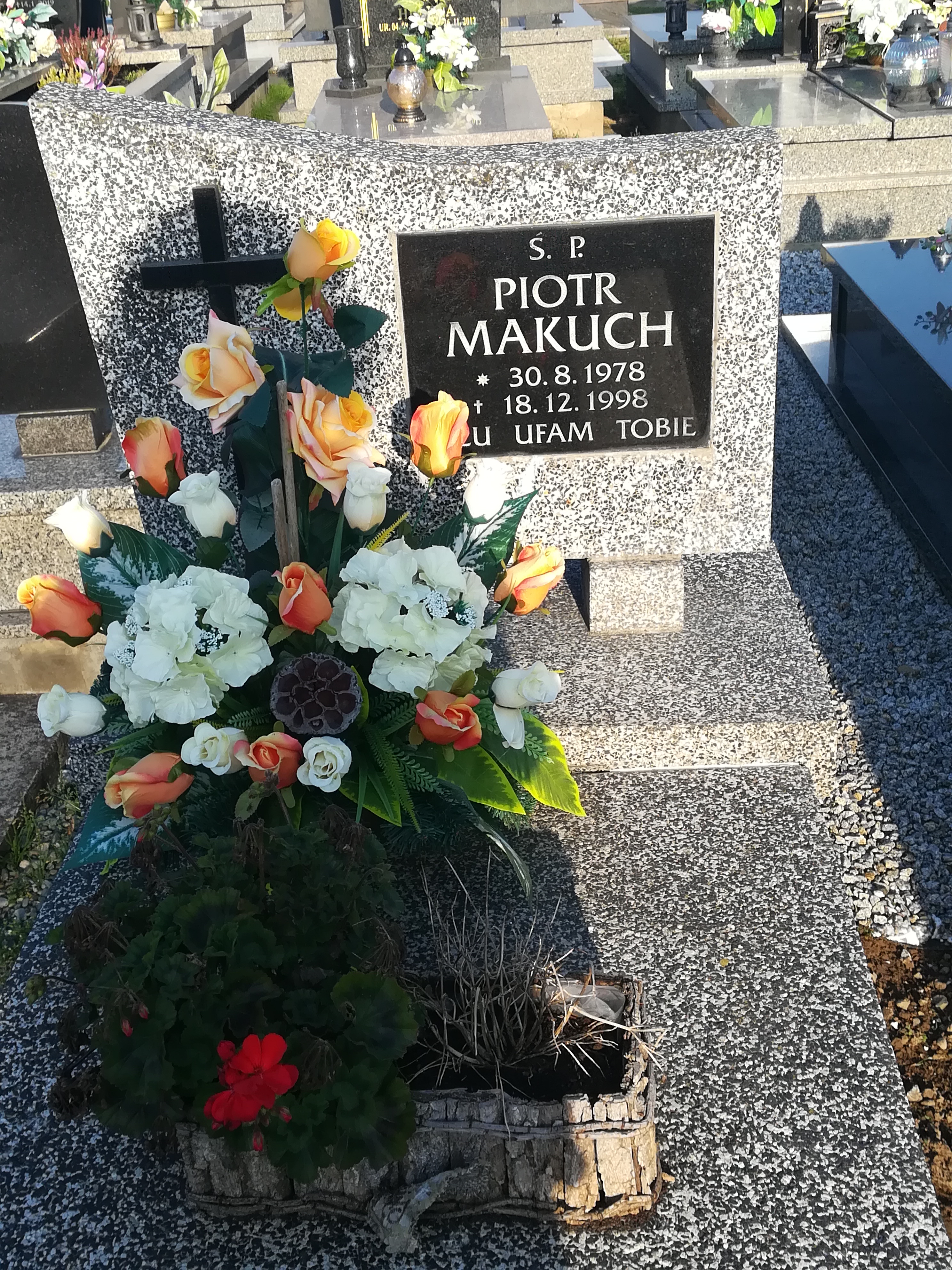 Grób Piotr Makuch