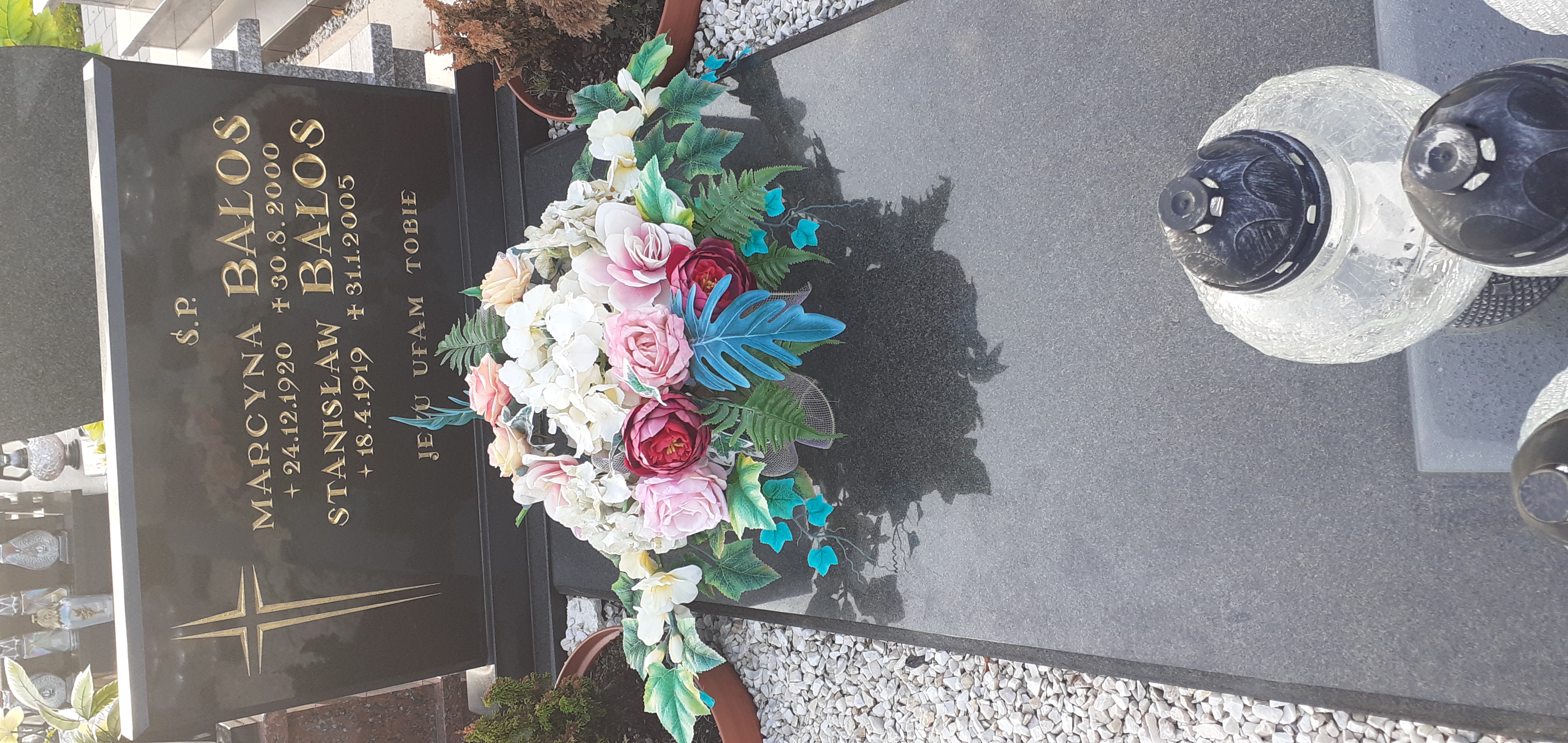 Marcyna Bałos 1920 Przeciszów - Grobonet - Wyszukiwarka osób pochowanych