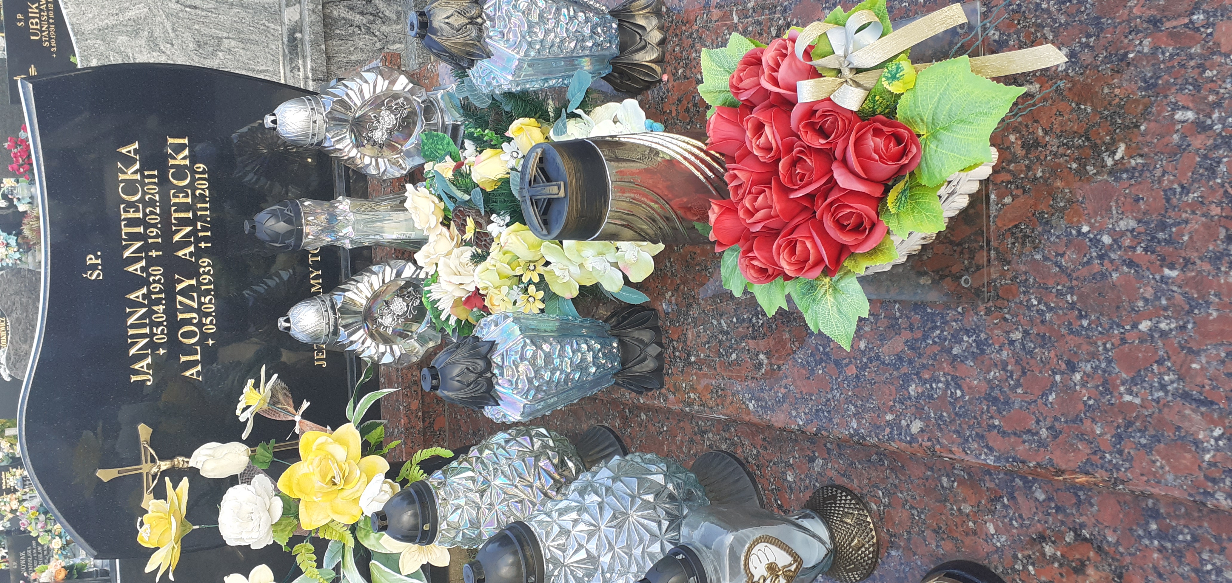 Janina Antecka 1930 Przeciszów - Grobonet - Wyszukiwarka osób pochowanych