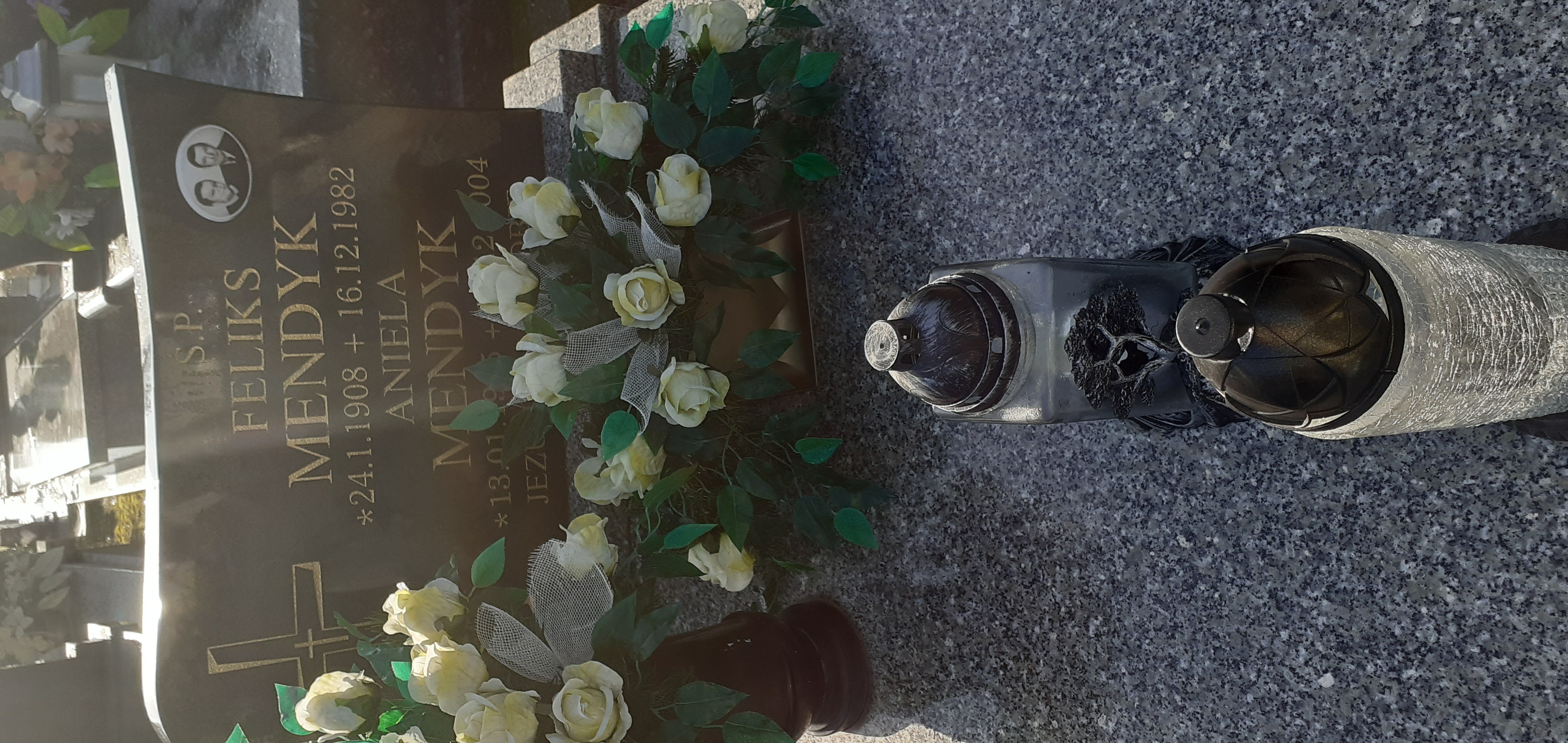 Aniela Mendyk 1915 Przeciszów - Grobonet - Wyszukiwarka osób pochowanych