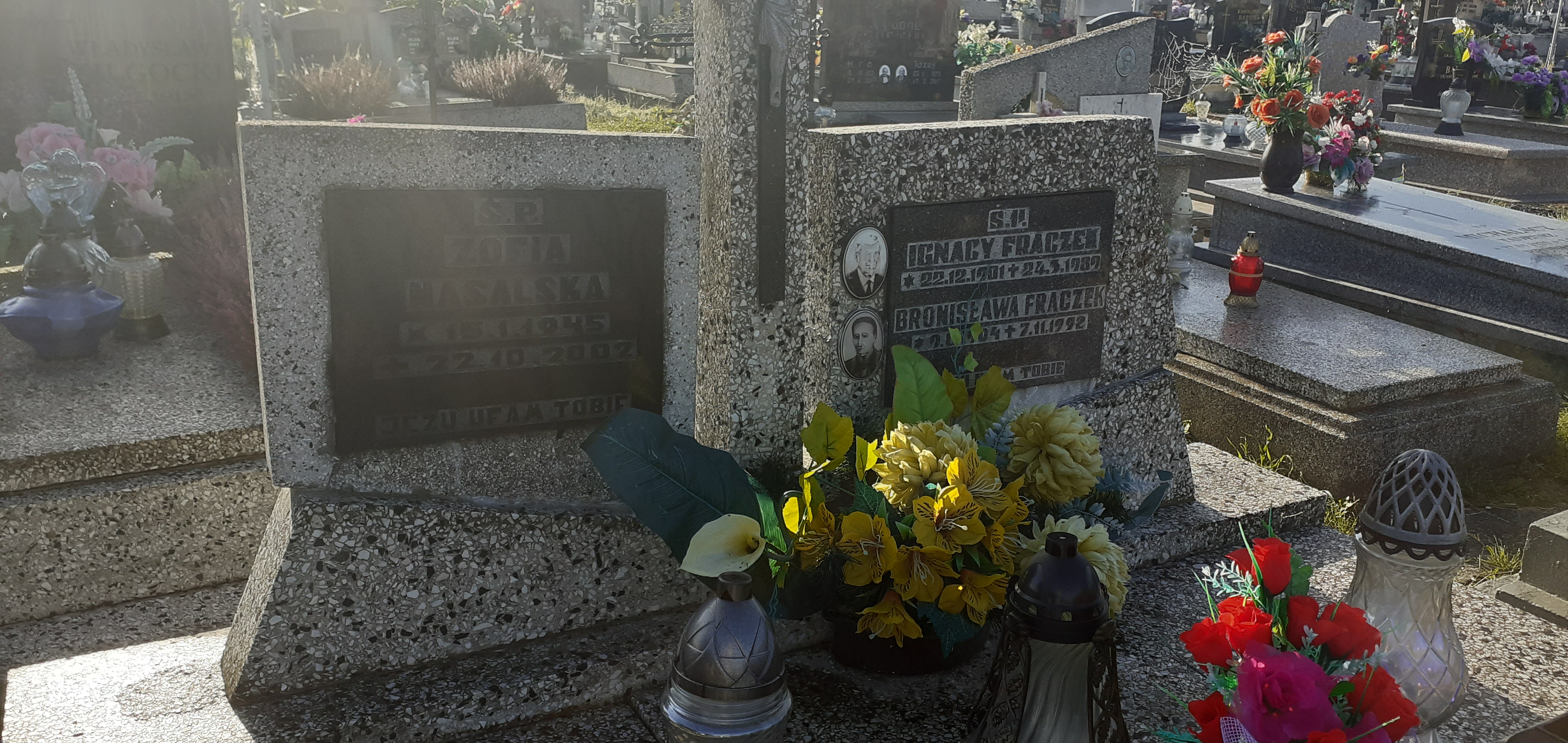 Ignacy Frączek 1901 Przeciszów - Grobonet - Wyszukiwarka osób pochowanych