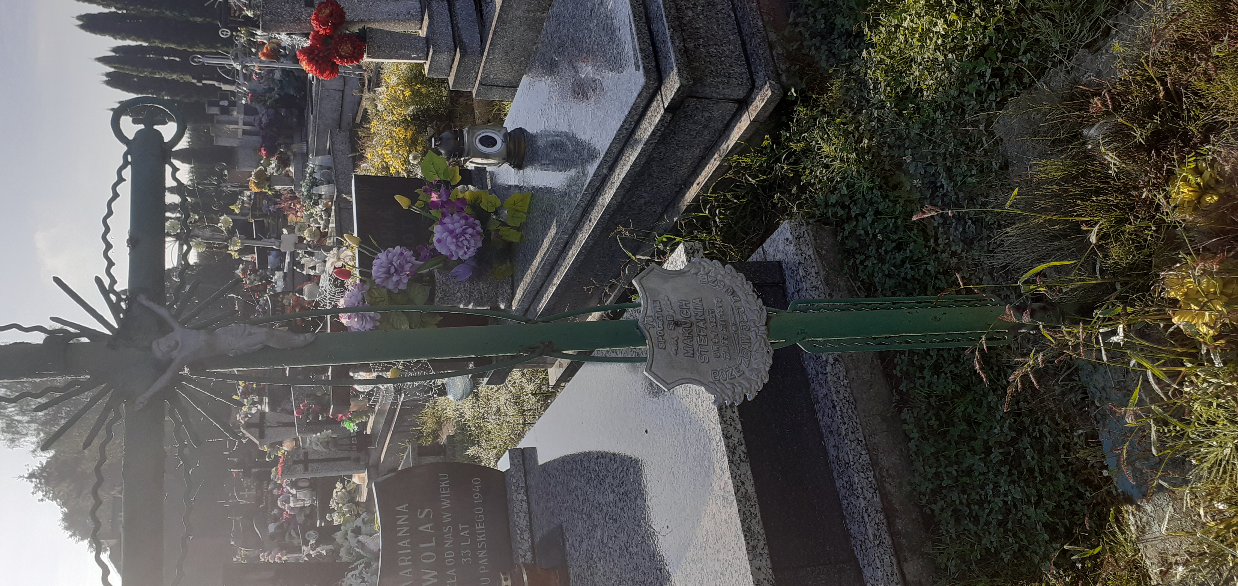 Stefania Makuch 1911 Przeciszów - Grobonet - Wyszukiwarka osób pochowanych