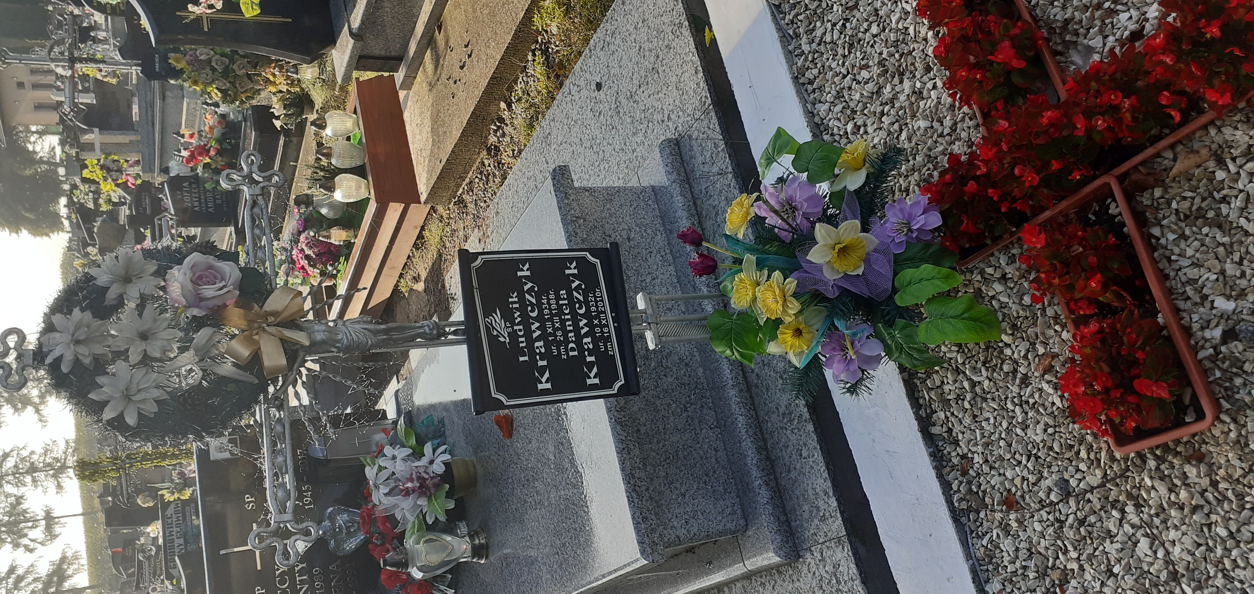 Ludwik Krawczyk 1934 Przeciszów - Grobonet - Wyszukiwarka osób pochowanych