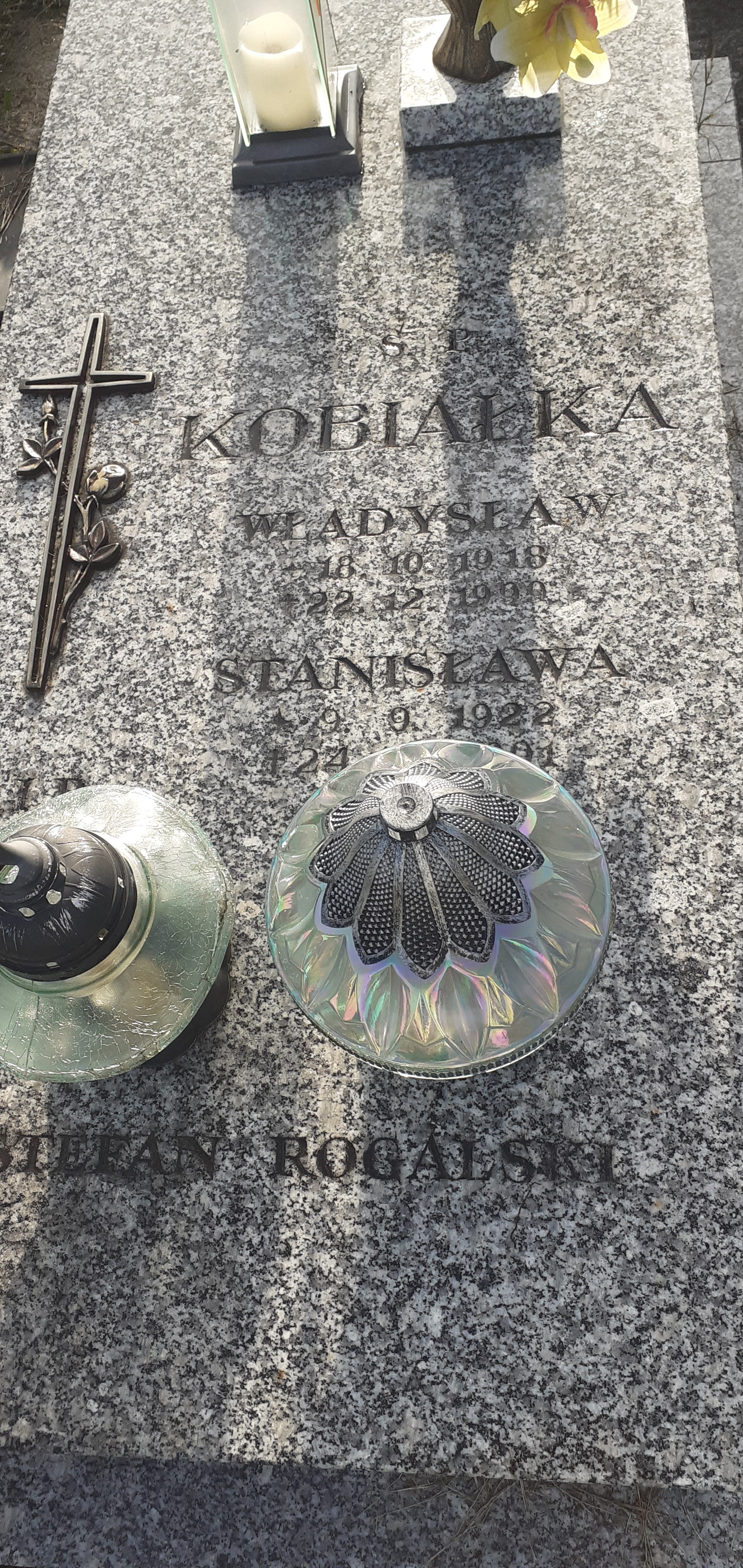 Władysław Kobiałka  1918 Przeciszów - Grobonet - Wyszukiwarka osób pochowanych