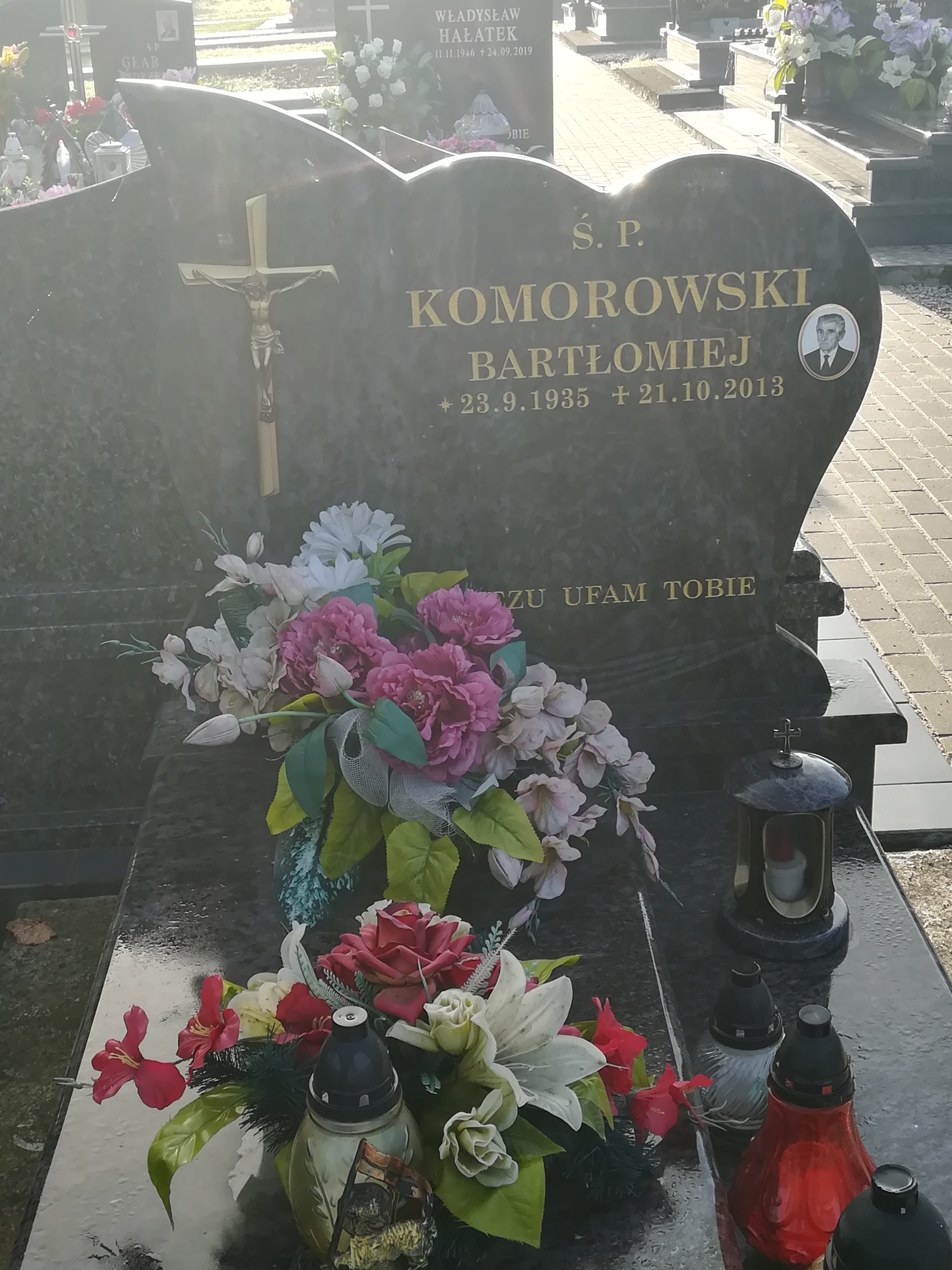 Grób Krzysztof  Komorowski
