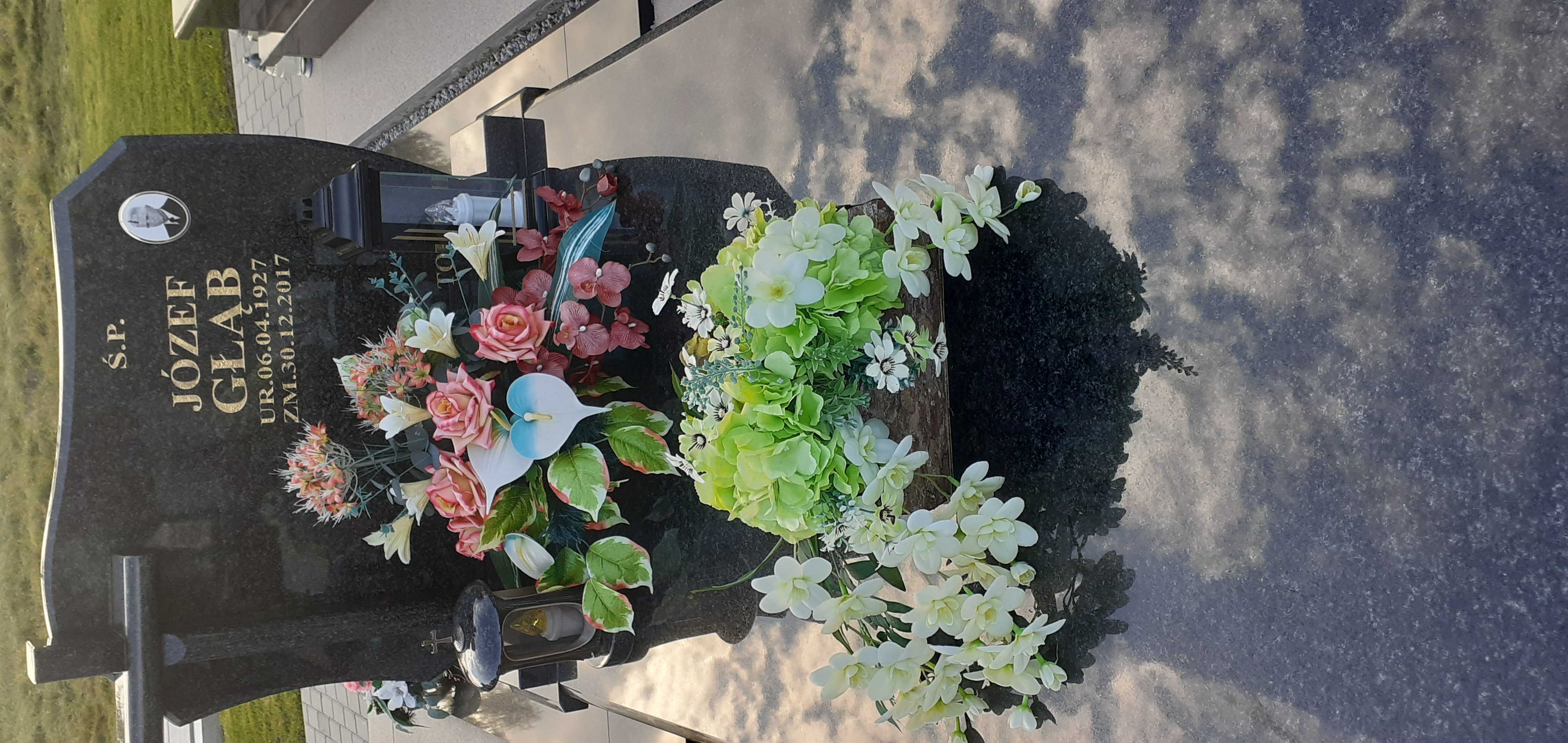 Józef Głąb 1927 Przeciszów - Grobonet - Wyszukiwarka osób pochowanych