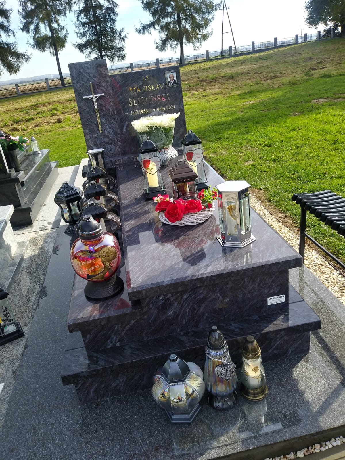 Stanisław Śliwiński 1953 Przeciszów - Grobonet - Wyszukiwarka osób pochowanych